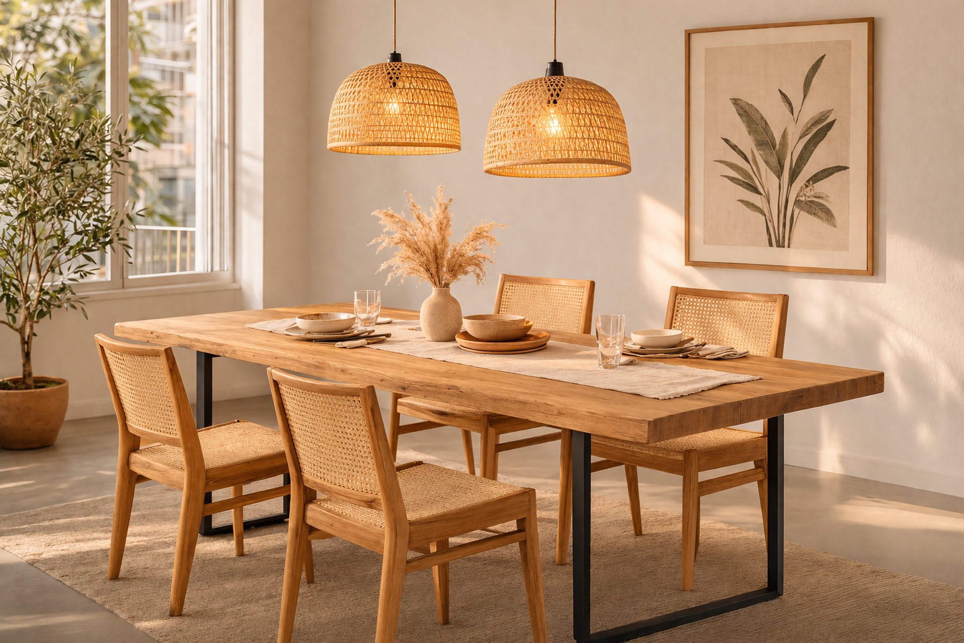 Angkor Living &mdash; Dining Room, Expat Home