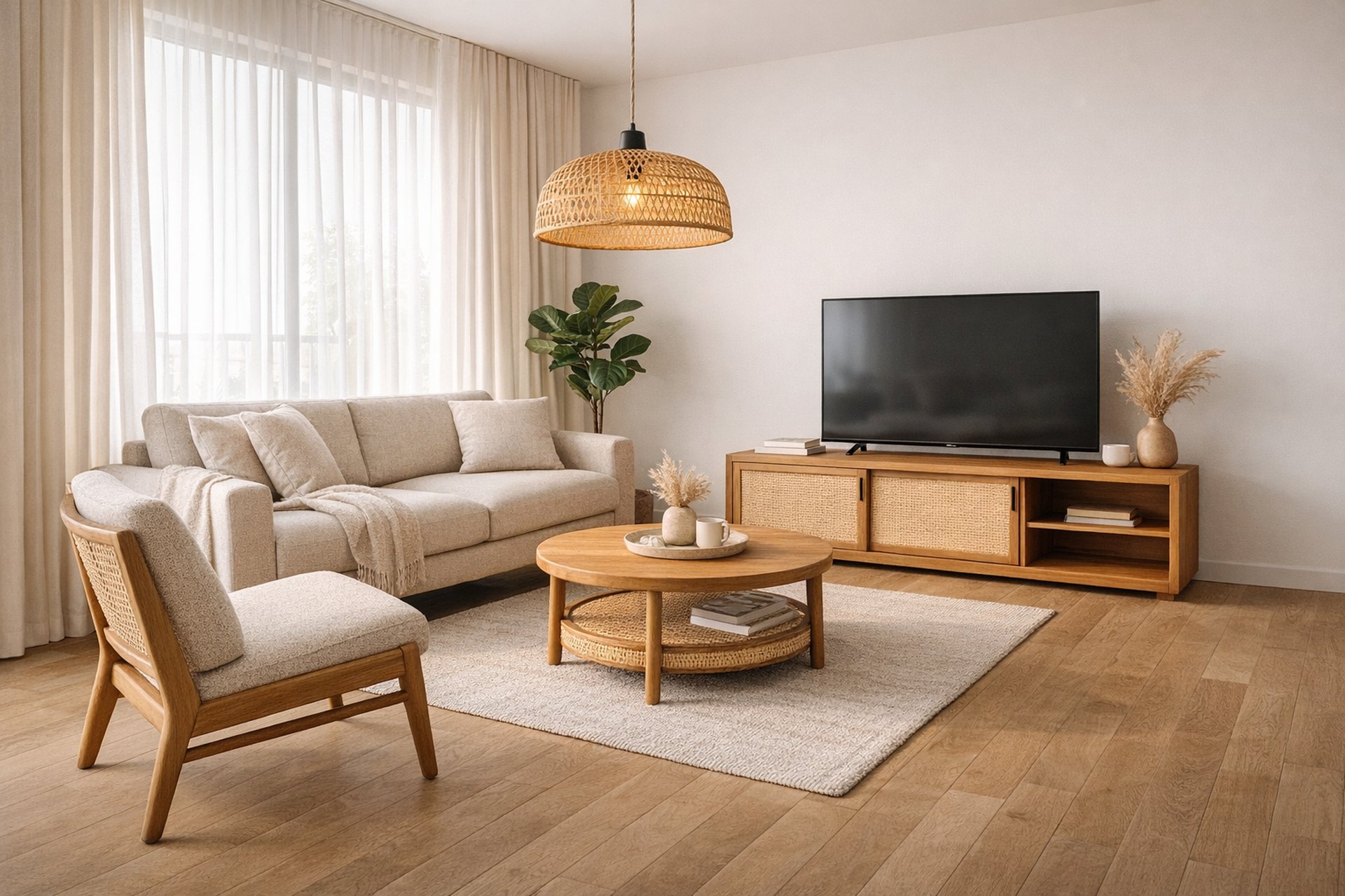 Angkor Living &mdash; Condo Living Room, BKK1 Phnom Penh